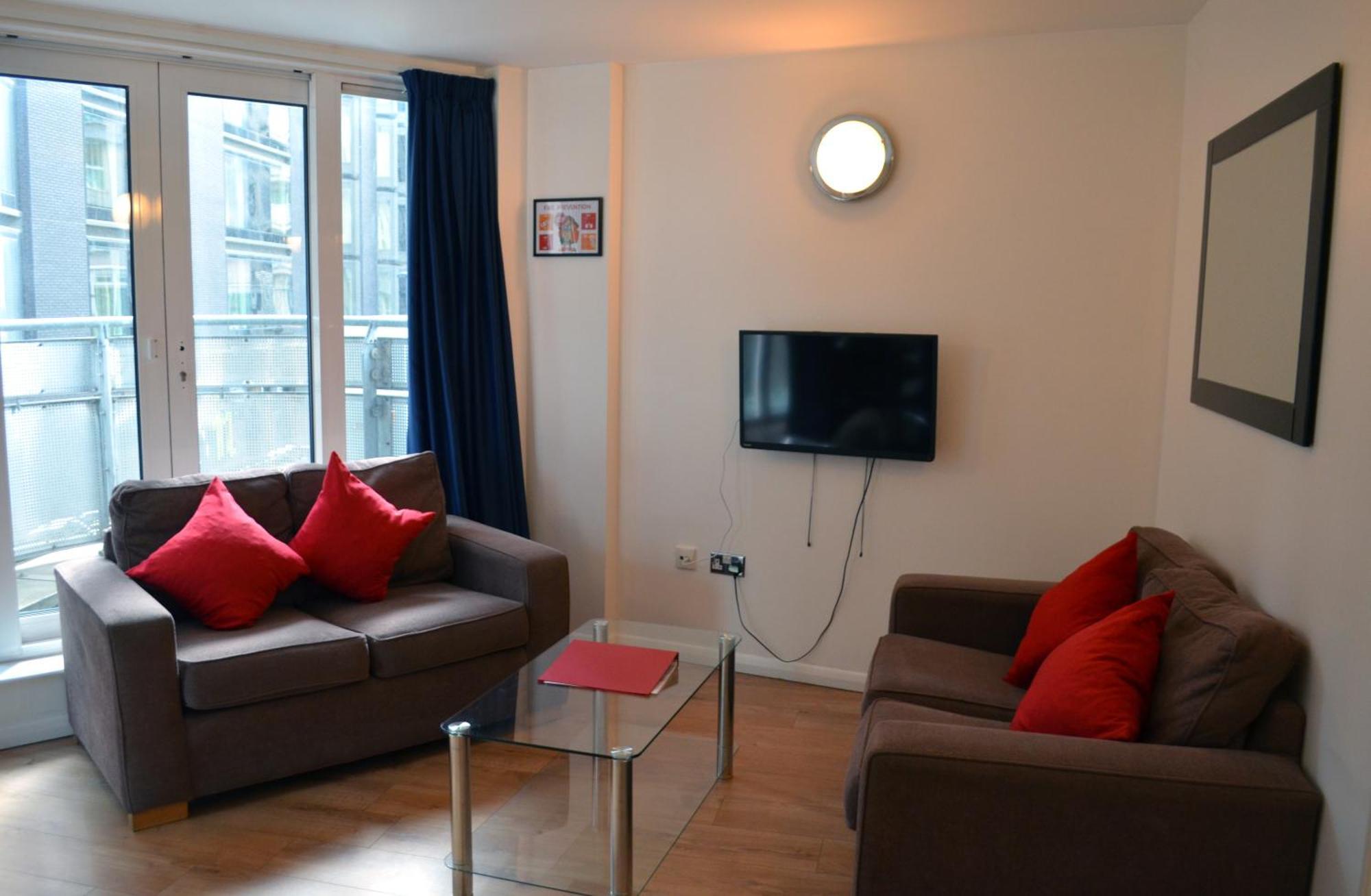 לונדון Access Apartments City מראה חיצוני תמונה