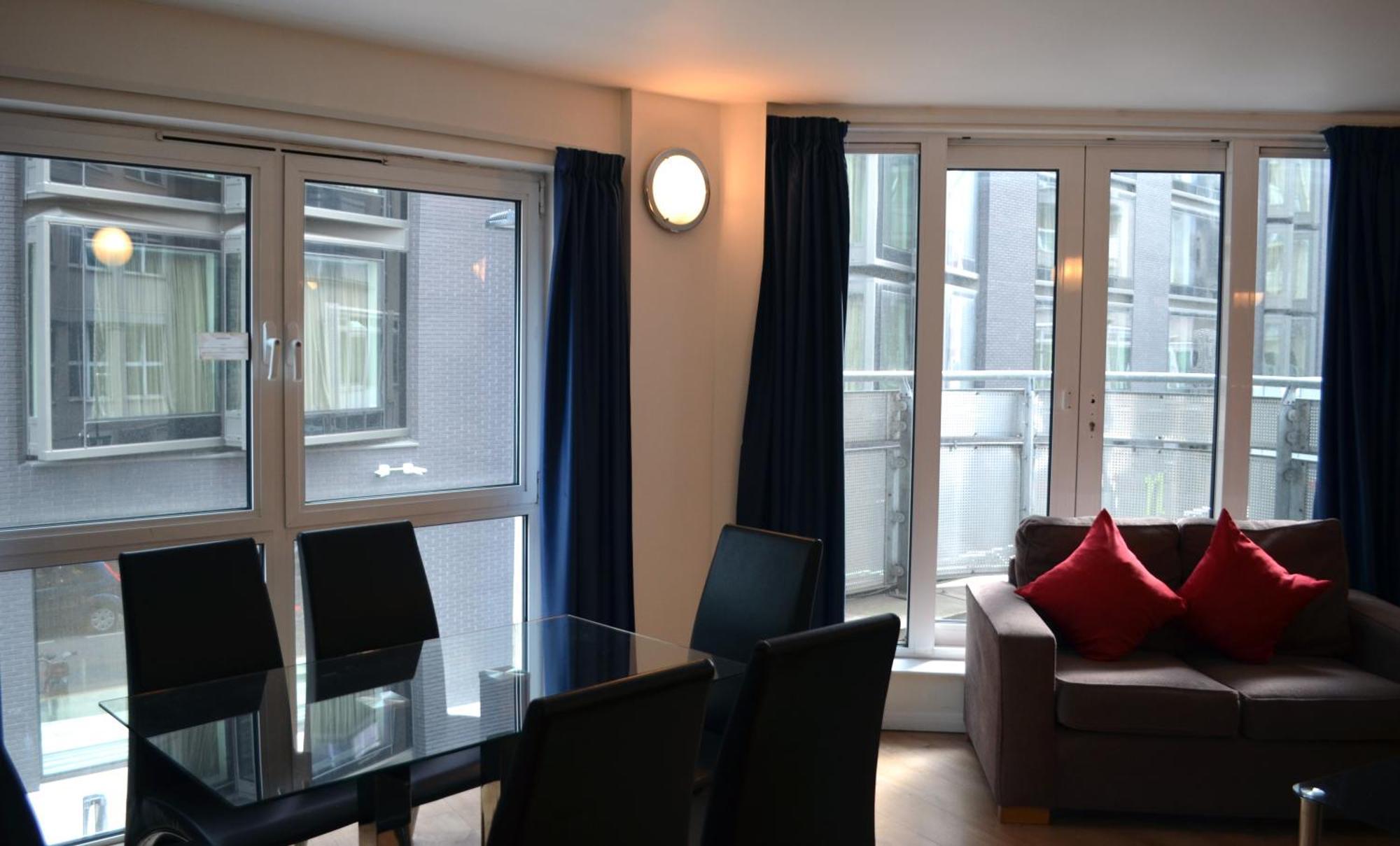 לונדון Access Apartments City מראה חיצוני תמונה