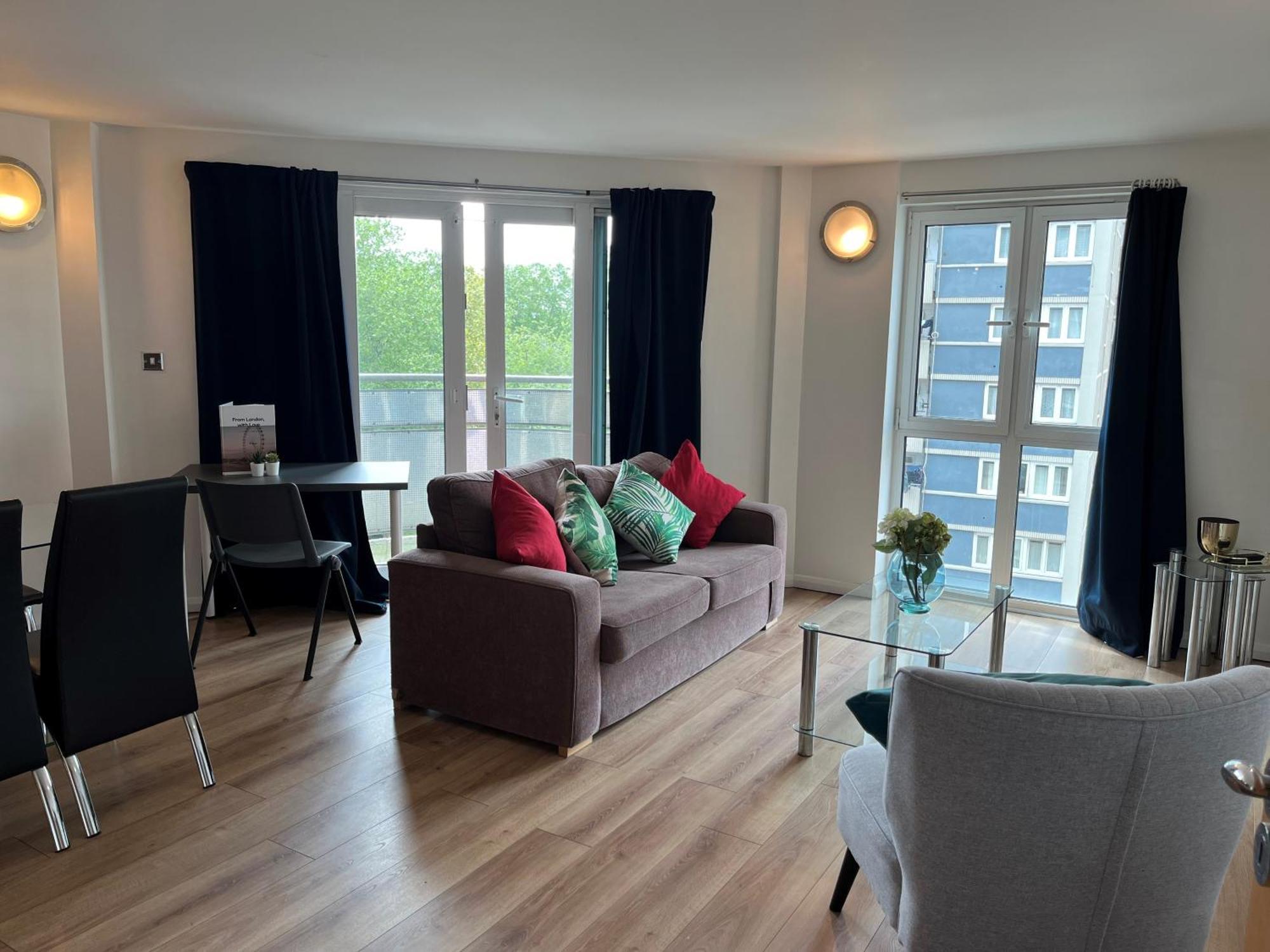 לונדון Access Apartments City מראה חיצוני תמונה