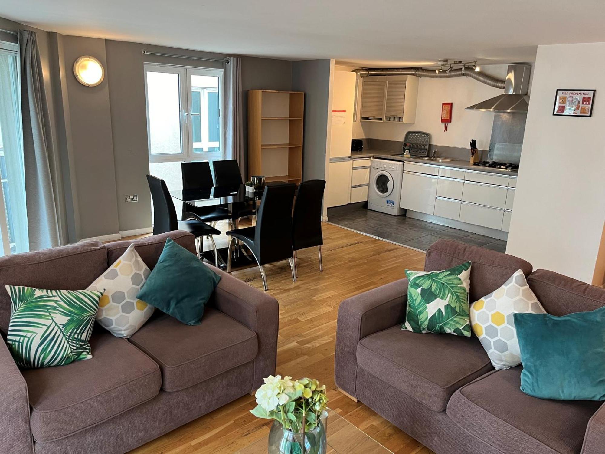 לונדון Access Apartments City מראה חיצוני תמונה